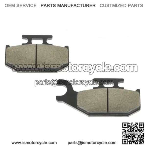 Rear Brake Pads for Yamaha Rhino 660 YXR66F 2004-2007 / 5UG-W0046-01-00 (Fits: Yamaha Rhino 660)