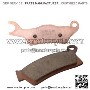 NEW CANAM OEM METALLIC BRAKE PAD SET G2 ATV LH LEFT SIDE RENEGADE OUTLANDER