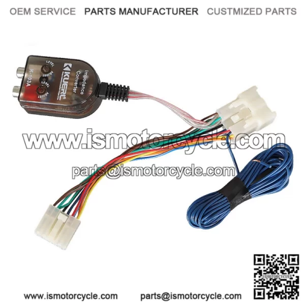 Turn On Wire Add An Amplifier Adapter W/Amp For select Toyota Subaru Scion Lexus - Image 2