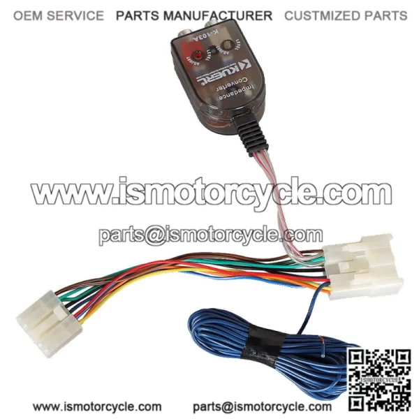 Turn On Wire Add An Amplifier Adapter W/Amp For select Toyota Subaru Scion Lexus - Image 3