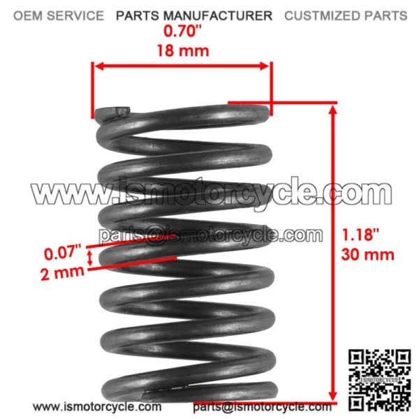 Front Drive Shaft Spring Compression for Yamaha Rhino 660 YXR660 2004-2007 (For: 2006 Yamaha Rhino 660) - Image 2