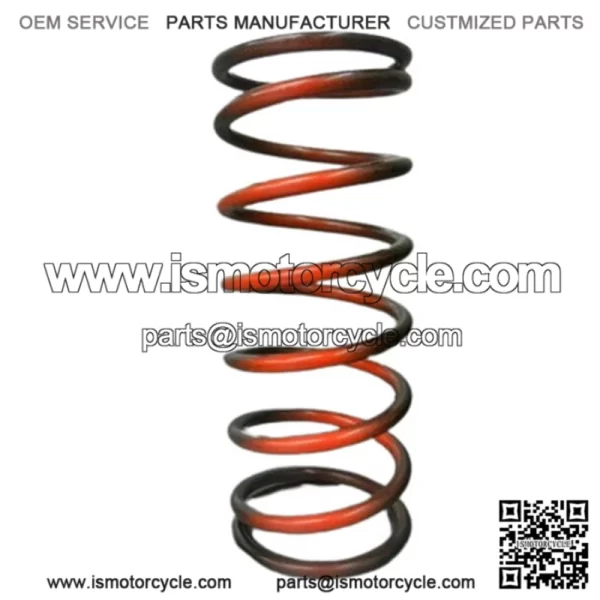 Can Am Outlander Renegade Commander Maverick Black/Orange Secondary Spring OEM