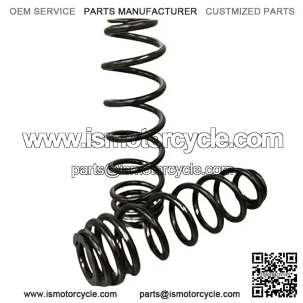CANAM Defender Deep Black Front Spring Package XT Engine HD10 706202769 PAIR