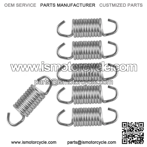 6 x  Exhaust Extension Spring For Arctic Cat 0123321 0123-321