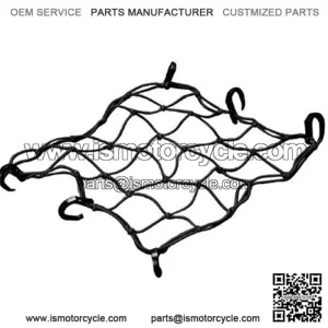 ATV Cargo Net Rancher Foreman Recon Rincon Raptor Grizzly Kodiak Rhino RZR Mule  (Fits: Yamaha Rhino 660)