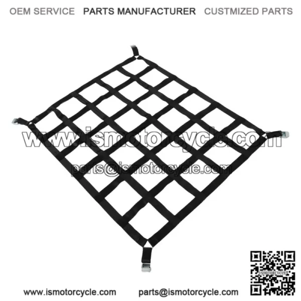 (42" x 50" ) Cargo Net Capacity 1100LBS Truck Bed Cargo Net With Cam Buckles - Image 4