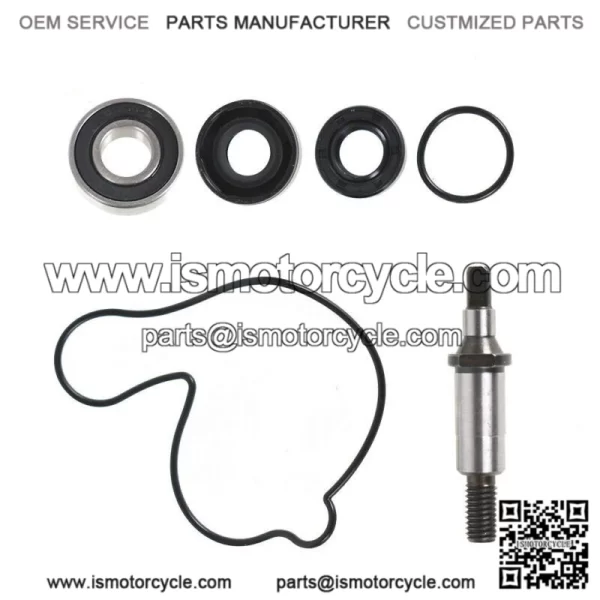 Pump Repair Kit w/ Shaft Bearing Seals For Yamaha YFZ 450 2004-2013 Water ATV - Image 2