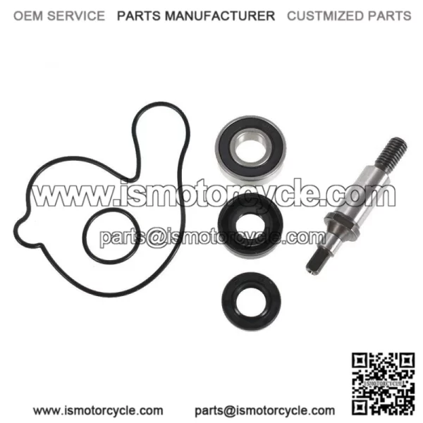 Pump Repair Kit w/ Shaft Bearing Seals For Yamaha YFZ 450 2004-2013 Water ATV - Image 3