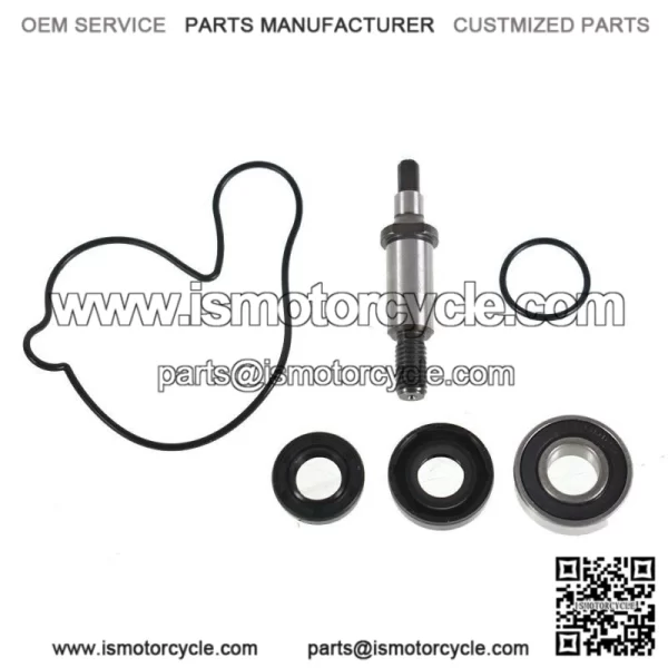 Pump Repair Kit w/ Shaft Bearing Seals For Yamaha YFZ 450 2004-2013 Water ATV - Image 4