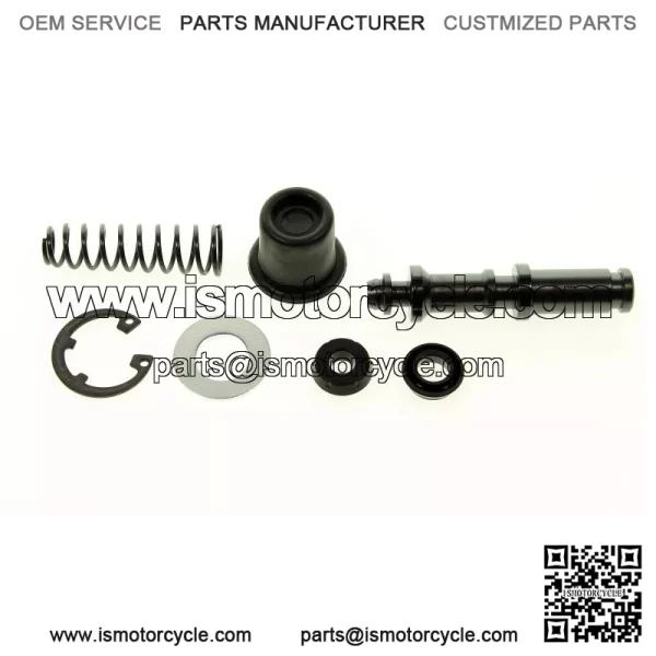 HONDA OEM MASTER CYLINDER FRONT BRAKE CALIPER REBUILD KIT SET NX250 NX650 MORE