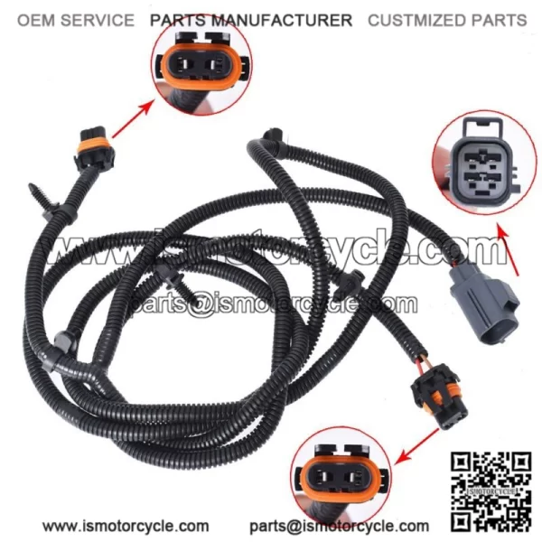 For RAM 1500 2013 2014-2019 68197065AA Fog Light Lamp Wiring Harness - Image 2