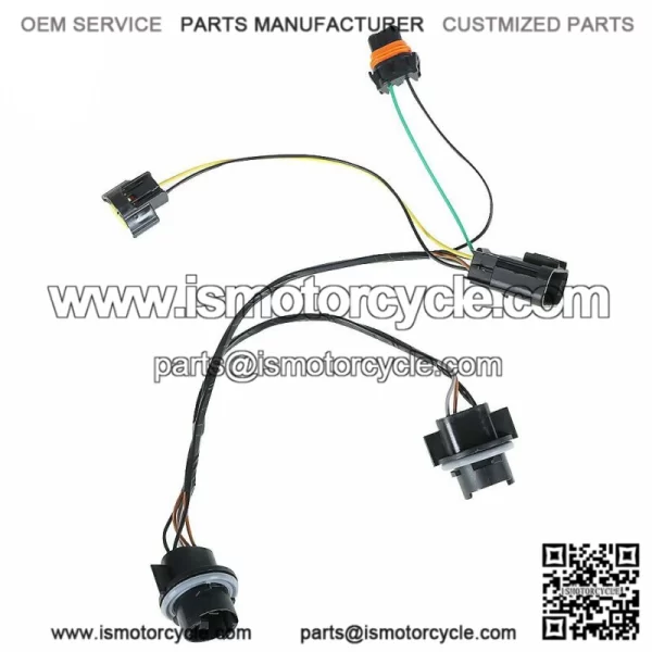NEW HeadLight Wiring Harness Front Right/Left For Chevrolet Silverado 25962806 - Image 2