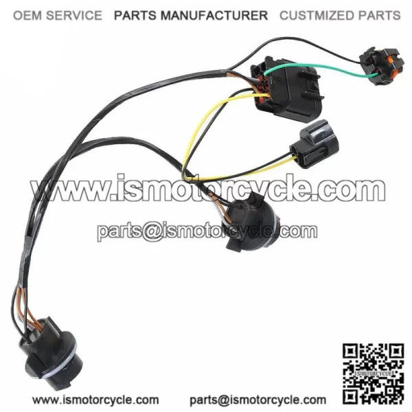 NEW HeadLight Wiring Harness Front Right/Left For Chevrolet Silverado 25962806 - Image 3