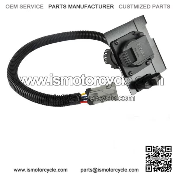 For Ford 2002-04 F-250 F-350 Super Duty Trailer Tow Wiring Harness 4&7 Pin Plug - Image 2