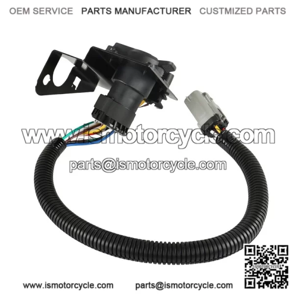 For Ford 2002-04 F-250 F-350 Super Duty Trailer Tow Wiring Harness 4&7 Pin Plug - Image 3