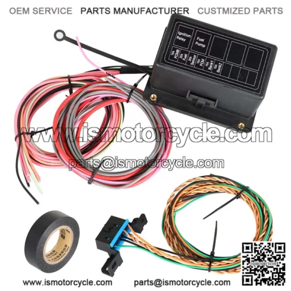 Fuse Block Kit LS Swap Harness DIY For 1993-2014 LT1 LS1 LM7 4.8 5.3 5.7 6.0 V8