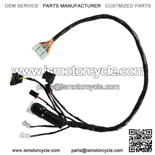 Headlight Gauges Wiring Harness Wire Fit For 2006-2007 Suzuki GSXR600 GSXR750