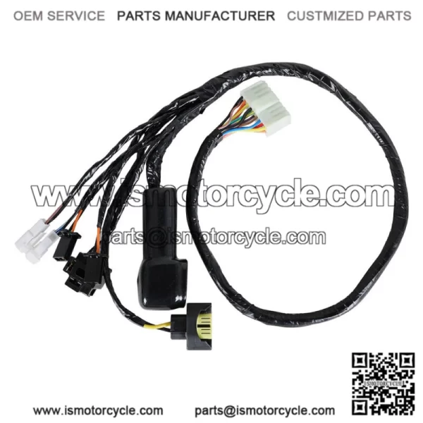 Headlight Gauges Wiring Harness Wire Fit For 2006-2007 Suzuki GSXR600 GSXR750 - Image 2