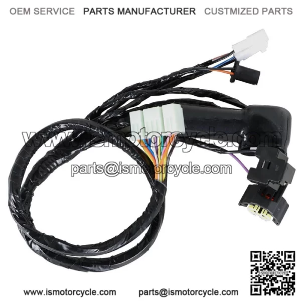 Headlight Gauges Wiring Harness Wire Fit For 2006-2007 Suzuki GSXR600 GSXR750 - Image 4