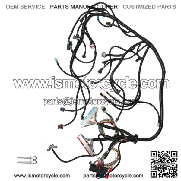 Stand Alone Harness 4L60E Drive by Cable DBC For 1997-06 LS1 LS SWAP 4.8 5.3 6.0