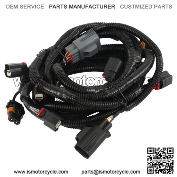 Front Fog Lamp Wiring Harness For 2016 2017 2018 Ram 2500 3500 4500 5500