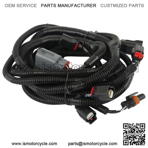 Front Fog Lamp Wiring Harness For 2016 2017 2018 Ram 2500 3500 4500 5500 - Image 2