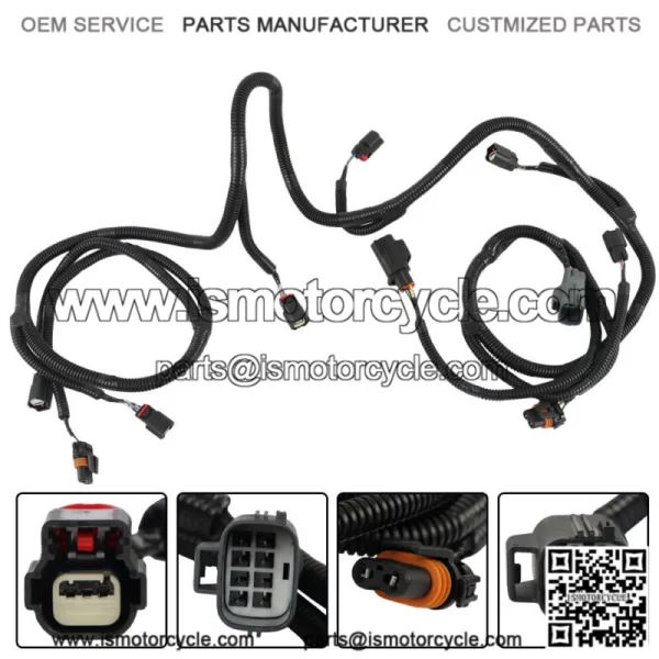 Front Fog Lamp Wiring Harness For 2016 2017 2018 Ram 2500 3500 4500 5500 - Image 4