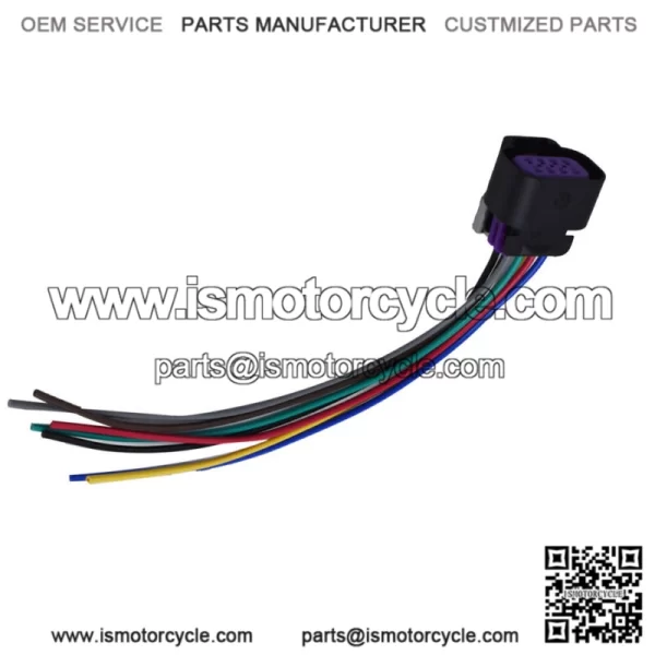 Throttle Body Pigtail Harness 100-00341 Fit For 2003-2005 2006 2007 GM 6.0L LQ9 - Image 2