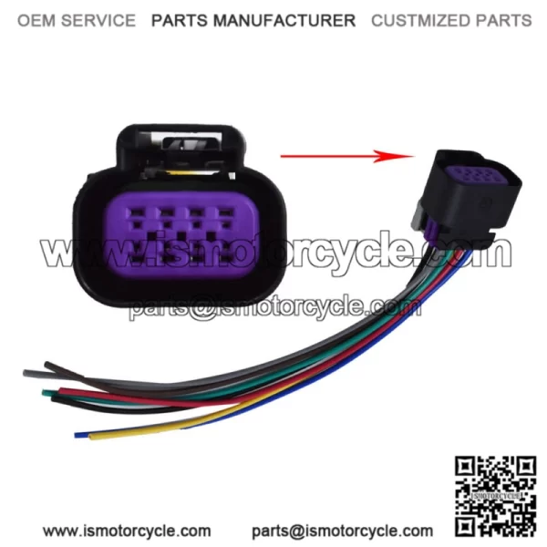 Throttle Body Pigtail Harness 100-00341 Fit For 2003-2005 2006 2007 GM 6.0L LQ9 - Image 3