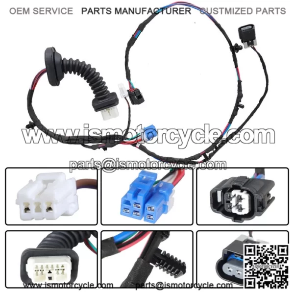 Rear Door Lock Door Harness Fit For Dodge Ram 1500 Truck Crew Cab 56051931AA