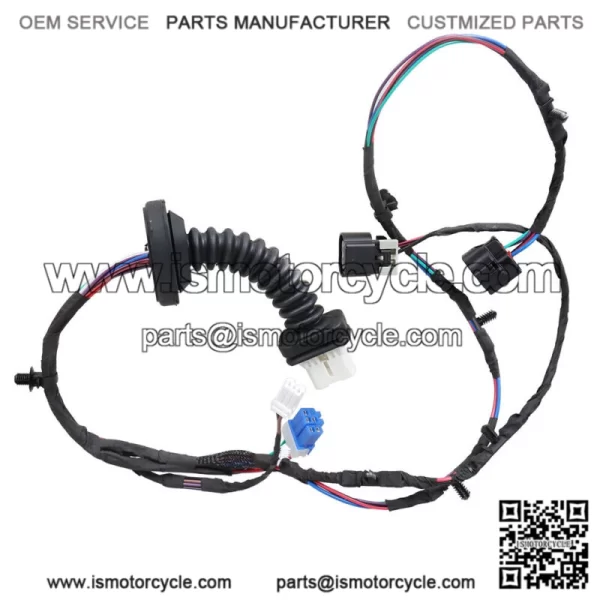 Rear Door Lock Door Harness Fit For Dodge Ram 1500 Truck Crew Cab 56051931AA - Image 2