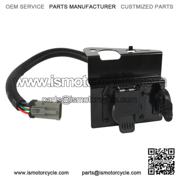 For Ford1999-2001 F450 F550 Super Duty 4&7 Pin Trailer Tow Wiring Harness Plug