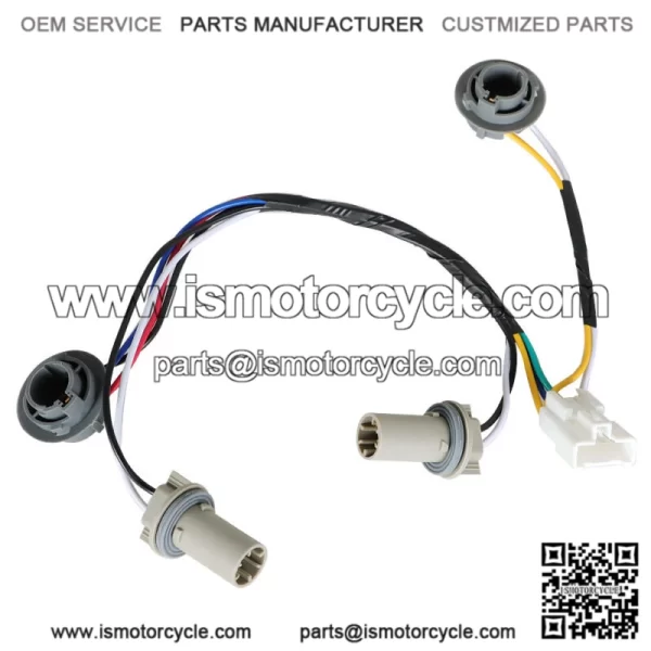 Rear Tail Light Socket And Harness 92450-3q000 Fit For 2011-2014 Hyundai Sonata - Image 4