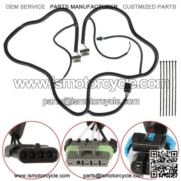 For Chevy/GMC/Blazer/Suburban/Tahoe/Yukon Truck Tail Light Wiring Harness New