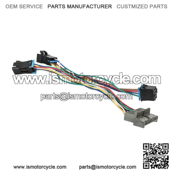 FOR 95 CHEVY SILVERADO TRUCK C/K A/C HEATER CLIMATE CONTROL ADAPTER WIRE HARNESS - Image 2