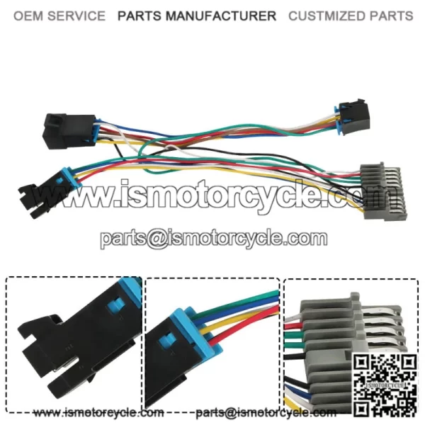 FOR 95 CHEVY SILVERADO TRUCK C/K A/C HEATER CLIMATE CONTROL ADAPTER WIRE HARNESS - Image 4