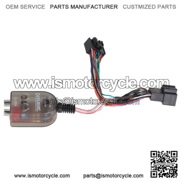 Radio Add A Subwoofer Amplifier Plug & Play Harness For 2008-2009 Hummer Pontiac - Image 4