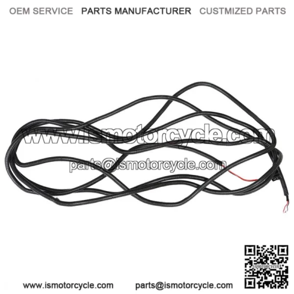 For Jeep Wrangler JK JKU RUBICON Electric Locker Wire Harness Axle P5155359 - Image 2