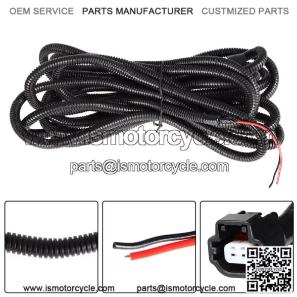 For Jeep Wrangler JK JKU RUBICON Electric Locker Wire Harness Axle P5155359 - Image 3