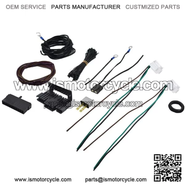 NEW 21Circuit Wiring Harness Universal X-long wires For Chevy Ford Hotrods - Image 3