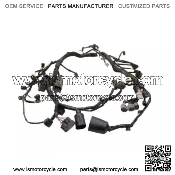 KAWASAKI MAIN HARNESS ENGINE WIRE WIRING PLUGS COMPLETE ZX6R
