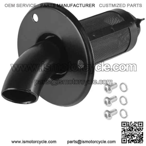 Pipe Outlet Spark Arrester for Yamaha Rhino 660 YXR660F 4WD 2004-2007 (For: 2006 Yamaha Rhino 660)