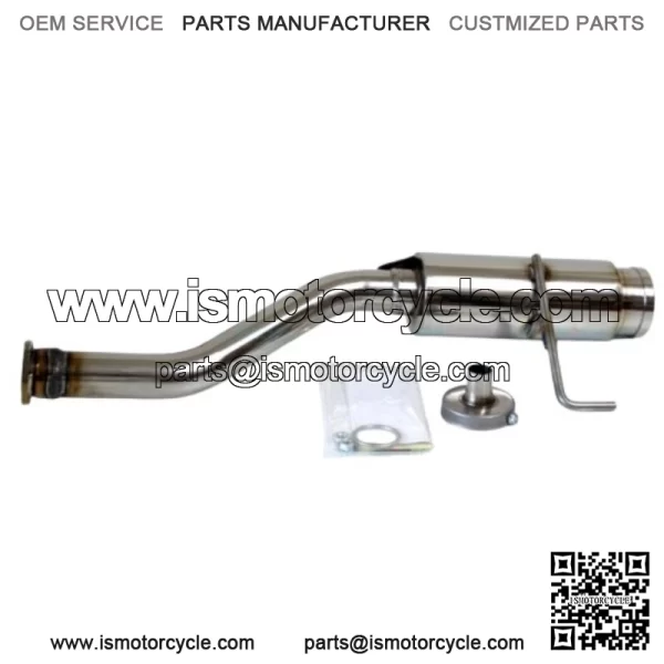 MIni Truck Muffler Bazooka Type for Honda Acty Truck 2WD HA3 HA4 HA5 E07A NEW