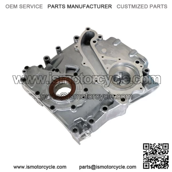 Timing Chain Cover Oil Pump For 1994-04 Toyota 4-Runner T-100 Tacoma 2.7L 3RZFE - Image 2