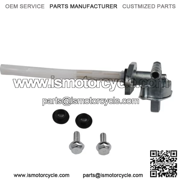Fuel Valve Switch Petcock For Honda Rancher 350 400 Recon 250 TRX250X, TRX250EX - Image 5