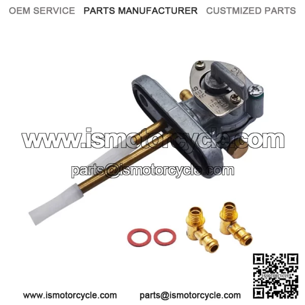 Petcock Fuel Gas Tap Valve For Yamaha SR500 XS650 XS750 Special XS850 XS1100 - Image 2