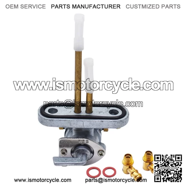 Petcock Fuel Gas Tap Valve For Yamaha SR500 XS650 XS750 Special XS850 XS1100 - Image 4