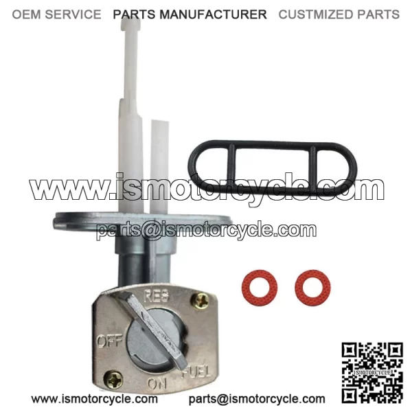 Gas Fuel Switch Petcock Valve Shutoff for ARCTIC CAT 250 300 400 500 ATV Tank - Image 5