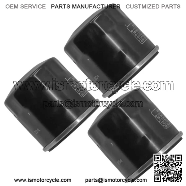 3 Pack Oil Filter for Yamaha YXR660 Rhino YZF R6 599 XJ6 Diversion 600 2006-2013 - Image 4