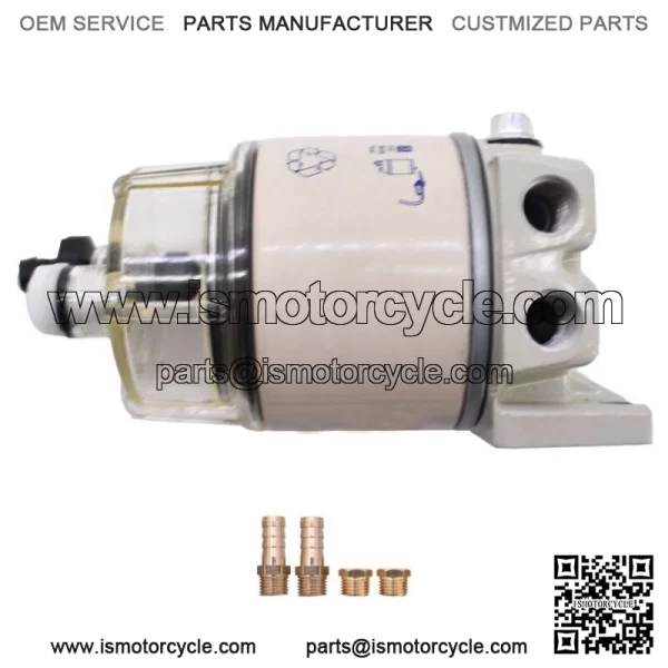 R12T FOR MARINE N-ON FUEL FILTER / WATER SEPARATOR 120AT 10 Micron